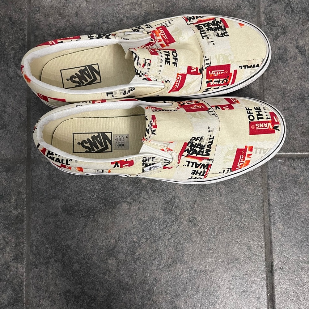 🌮Vans Packing Tape Slip-On Sneaker - Picture 3 of 5